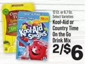 Kool-Aid - Singles On the Go Drink Mix