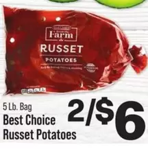 Russet Potatoes