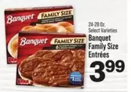 Banquet - Family Size Entrées
