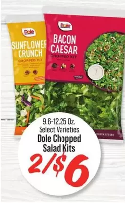 Dole - Chopped Salad Kits