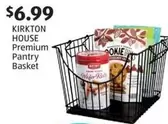 Premium Pantry Basket