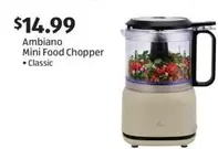 Mini Food Chopper