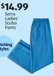 Serra Ladies' Scuba Pants