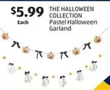 Pastel Halloween Garland