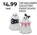 Pastel Ceramic Ghost