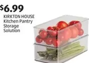 Kitchen Pantry Storage Solution