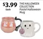 Pastel Halloween Mug