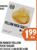 YELLOW ROCK SUGAR 2090505 454G