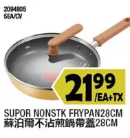 NONSTK FRYPAN28CM