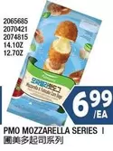 PMO MOZZARELLA SERIES I Mozzarella & Fishcake Corn Dogs