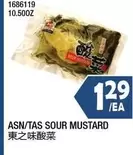 ASN/TAS SOUR MUSTARD 1686119
