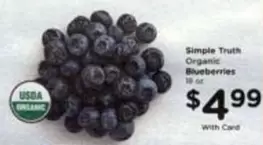 Organic Blueberries