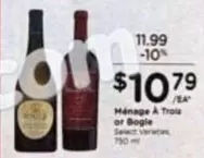 Bogle - Ménage À Trois or