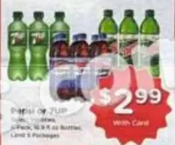 Pepsi or 7UP