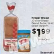 Skippy - Bread or Peanut Butter