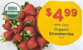 Organic Strawberries