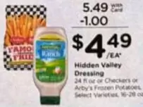 Hidden Valley - Dressing