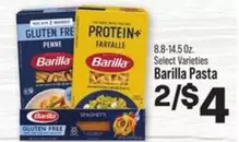 Barilla - Penne, Protein+ Farfalle, Spaghetti
