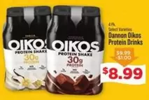 Dannon - Protein Drinks