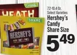 Hershey's - Candy Share Size