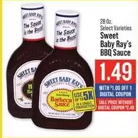 Baby Ray's - BBQ Sauce