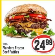 Frozen - Beef Patties