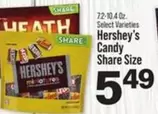 Hershey's - Candy Share Size