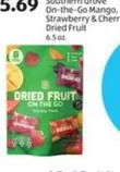 Dried Fruit On The Go