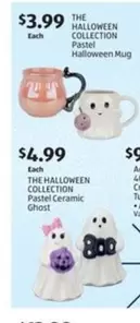 Pastel Halloween Mug