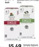 Simply Nature - Spicy & Classic Singles