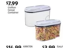 Cereal Container