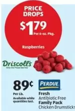Perdue - Raspberries