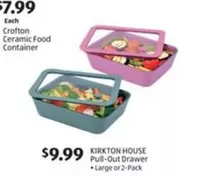 Ceramic Food Container