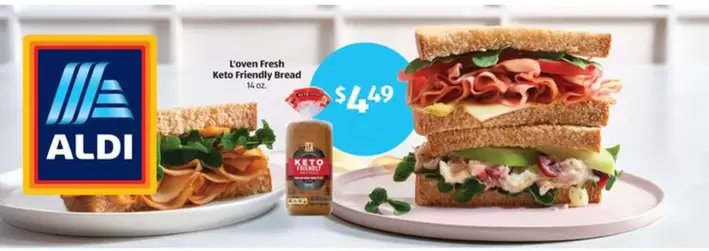 L'oven Fresh - Liven Fresh Keto Friendly Bread