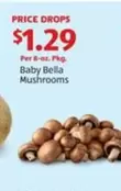 Bella - Baby Mushrooms