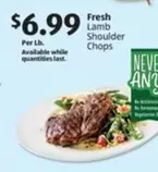 Fresh Lamb Shoulder Chops