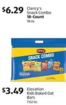 Clancy's - Snack Combo
