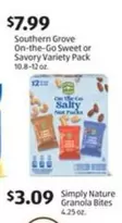Simply Nature - On-the-Go Sweet or Savory Variety Pack