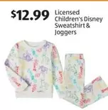 Disney - Licensed Children's Sweatshirt & Joggers