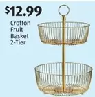 Fruit Basket 2-Tier