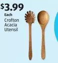 Acacia Utensil