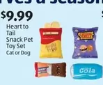 Pet - Snack Toy Set