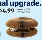 Heart to Tail Cat Cordion