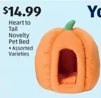 Pet - Heart to Tail Novelty Bed
