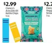 Clancy's - Avocado Oil Kettle Chips