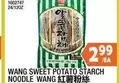 SWEET POTATO STARCH NOODLE