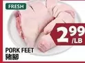 PORK FEET