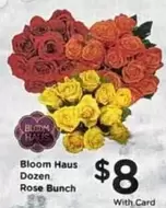 Dozen Rose Bunch