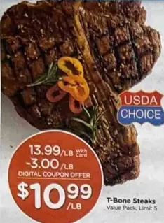 T-Bone Steaks