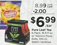 Totino's - Pure Leaf Tea or Pizza Rolls